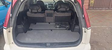 tourer v салон: Honda : 2002 г., Автомат, Хэтчбэк — 5