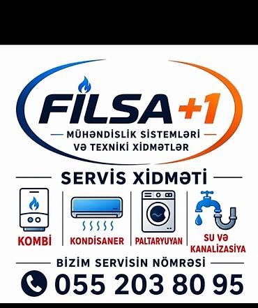 sharp servis: FİLSA+1 – Mühəndislik sistemləri və texniki xidmətlər Servis xidməti — 1