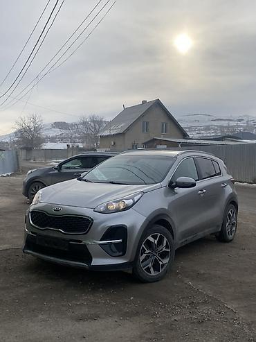 passat variant: Kia Sportage: 2021 г., 1.6 л, Дизель, Кроссовер — 3