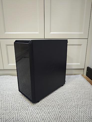 montech sky two: Корпус ПК, Б/у, ATX, цвет - Черный — 4