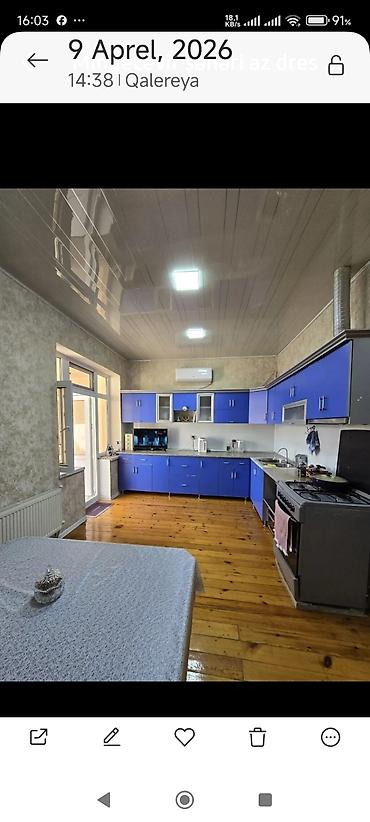 bərdədə kirayə evlər: 4 otaqlı, 125 kv. m, Yeni təmirli — 4