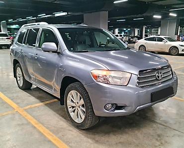 диск на хайландер: Toyota Highlander: 2010 г., 3.3 л, Автомат, Гибрид, Кроссовер — 1