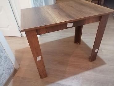 kavralit satisi: Mətbəx masası, Yeni, Açılmayan, Laminat, Kvadrat masa — 3