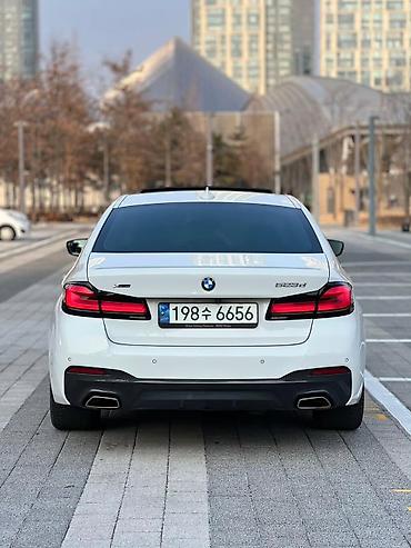 BMW: BMW 5 series: 2021 г., 2 л, Автомат, Дизель, Седан — 4