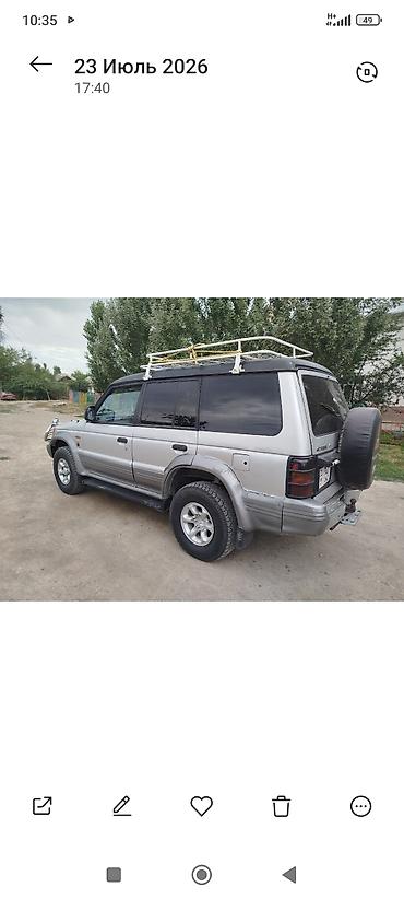 9: Mitsubishi Pajero: 1994 г., 2.9 л, Автомат, Дизель, Хэтчбэк — 9