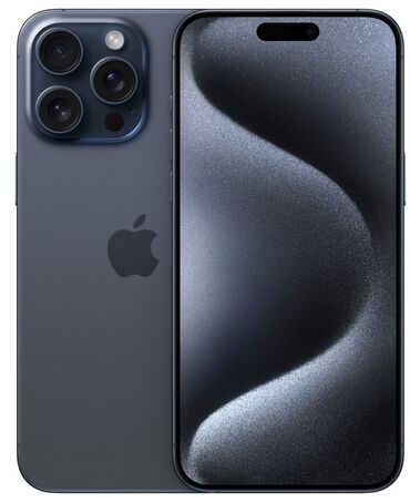 Скупка мобильных телефонов: IPhone 15 Pro, Б/у, 256 ГБ, Black Titanium, Чехол, Коробка, 88 %