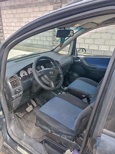 Opel Zafira: 2002 г., 1.8 л, Автомат, Бензин, Минивэн