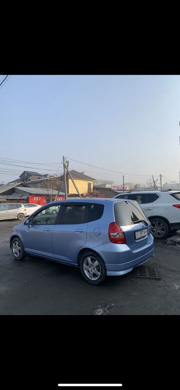 фит 2013: Honda Fit: 2002 г., 1.3 л, Вариатор, Бензин