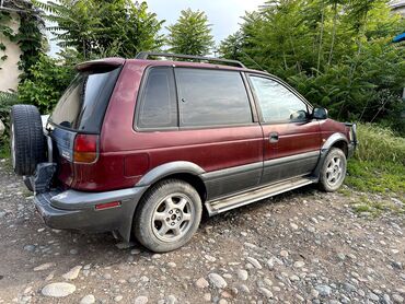 аварийная жигули: Mitsubishi RVR: 1995 г., 2 л, Автомат, Бензин, Минивэн