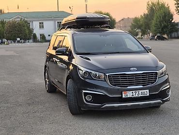 Kia Carnival: 2018 г., Минивэн
