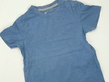 kurtki jesienne chłopięce: T-shirt, Lupilu, 5-6 years, 110-116 cm, condition - Very good