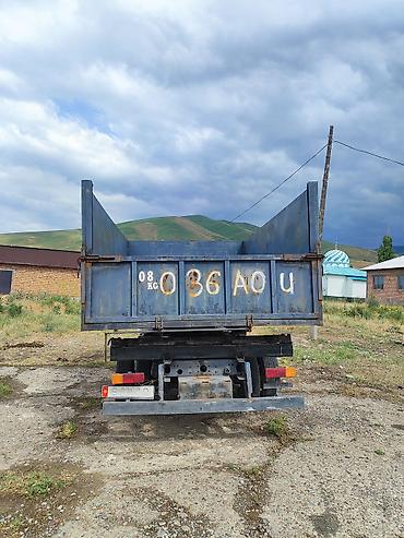 жоский буксир: Volkswagen грузовой самосвал /4 куб турбина матор каропка гигант — 6