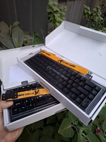 Noutbuklar üçün adapterlər: Tam Yeni, original magnetic rapid trigger Attack shark x68 heAttack