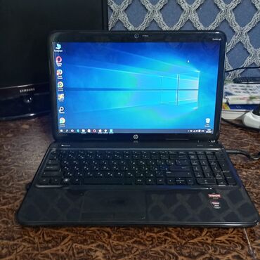 HP: Yeni HP Pavilion, 18 ", AMD A6, 256 GB, Ünvandan götürmə, Ödənişli çatdırılma, Rayonlara çatdırılma