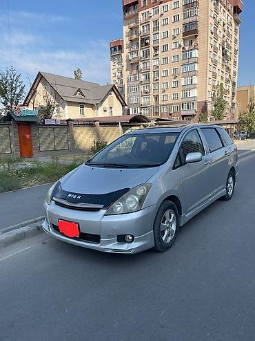 VIS: Toyota WISH: 2004 г., 1.8 л, Автомат, Бензин, Вэн/Минивэн — 4
