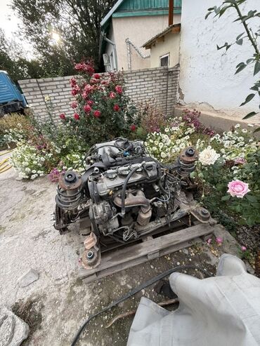 Двигатели, моторы и ГБЦ: Бензиновый мотор Toyota 3 л, Оригинал — 5