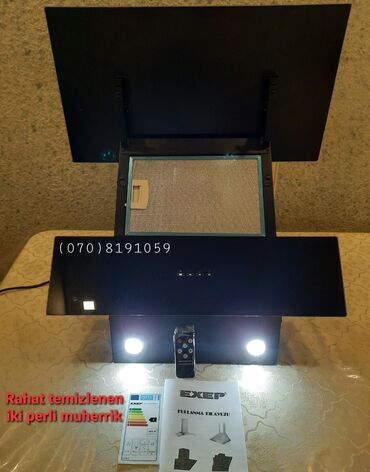 Aspiratorlar: Aspirator rəng - Qara, Yeni — 2