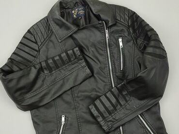 t shirty czarne: Leather jacket, Libland, 3XL (EU 46), condition - Very good