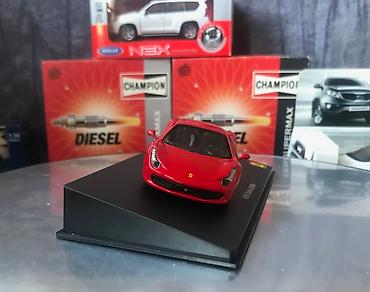 Ferrari: Ferrari, 2009 il, 1:43, Dəmir, Ödənişli çatdırılma — 9