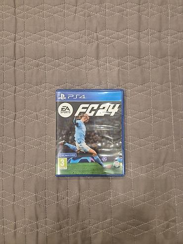 TV və video: PS4 və PS5 konsolu üçün "FC24" oyun diski satılır. Disk normal — 1