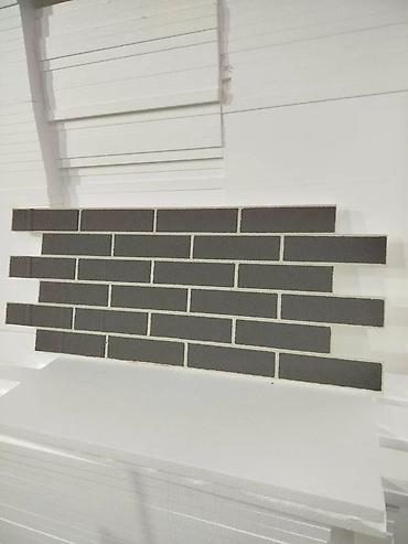 Фасадные термопанели: Под клинкер (кирпич), Пенопласт, Пенополистирол, Новый, Установка, Гарантия, Бесплатный выезд — 30