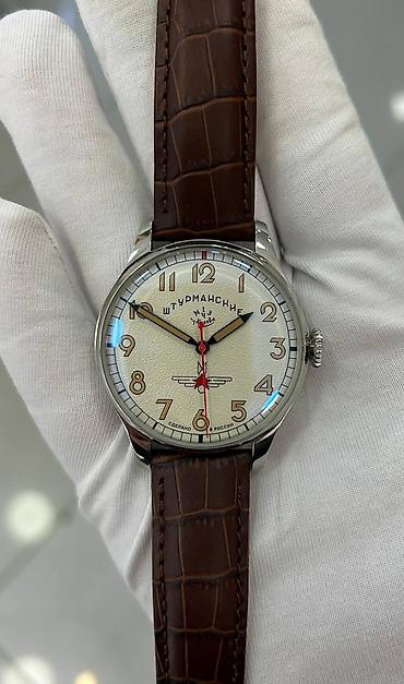 Классические часы: Классические часы часы, Полет, Россия, Оригинал, Мужские, Новый — 17