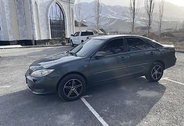 колеса на тойоту: Toyota Camry: 2005 г., 2.4 л, Автомат, Бензин, Седан — 5