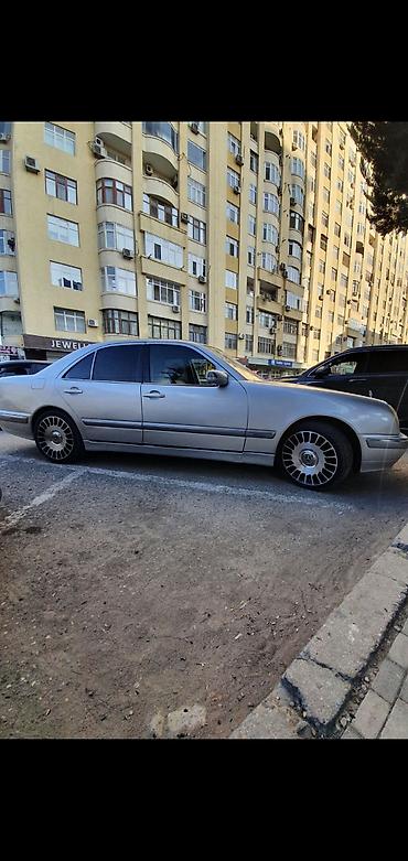 velosiped diski: Mercedes-Benz W210 üçün original “Monoblok Aero” tərzində yüngül — 2