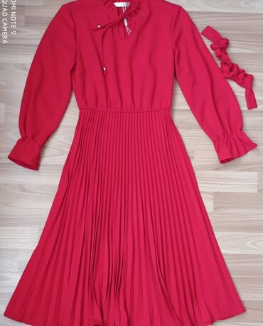 платье красное: Платье стандарт 
от 42/48