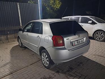 corolla 2016: Toyota Corolla: 2002 г., 1.8 л, Автомат, Бензин, Хэтчбэк — 4