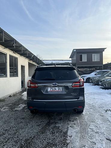 Subaru: Subaru Ascent: 2019 г., 2.4 л, Автомат, Бензин, Кроссовер — 2