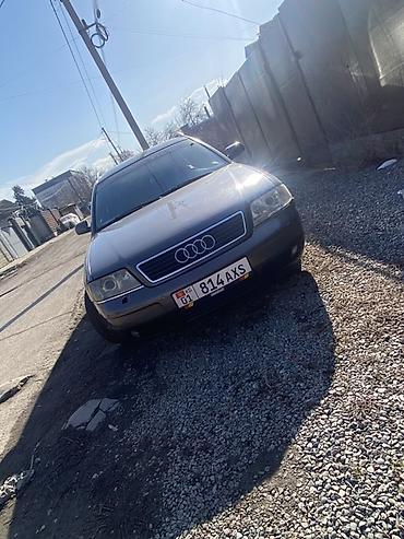 климат: Audi A6: 2001 г., 2.5 л, Автомат, Дизель, Универсал — 2