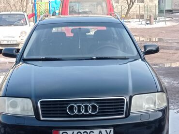 Audi: Audi A6: 2003 г., 2.4 л, Автомат, Дизель, Универсал