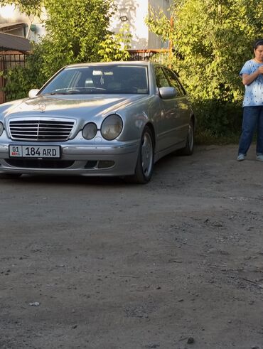 bmv 320: Mercedes-Benz E 320: 2001 г., 3.2 л, Автомат, Бензин, Седан