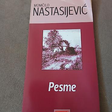 el gitara: Naslov: Momčilo Nastasijević – Pesme Opis: - Knjiga sa izborom lirike — 1