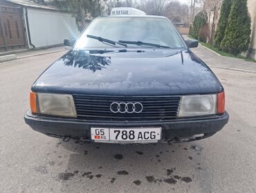 ауди 100 бу: Audi 100: 1989 г., 2 л, Механика, Бензин, Универсал