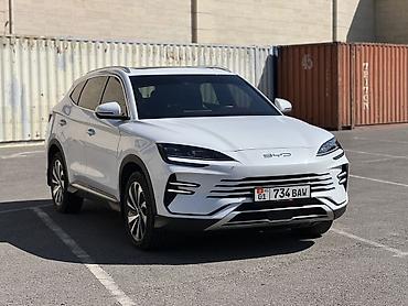 baic ec3: BYD Song Plus: 2023 г., 1.5 л, Автомат, Электромобиль, Кроссовер — 3