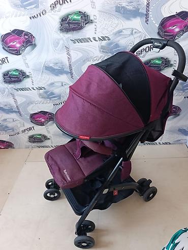 seyyar teker: Babystone uşaq arabası – kompakt və rahat gəzinti üçün praktiki model — 1