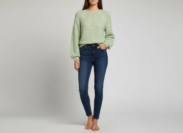 sukienka sweter h m: Светр жіночий, розмір S