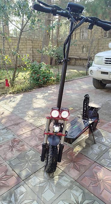 2 ci el scooter: Elektrik skuter – teze alinib az istifade edilib qiymet 830m oturacaq — 3
