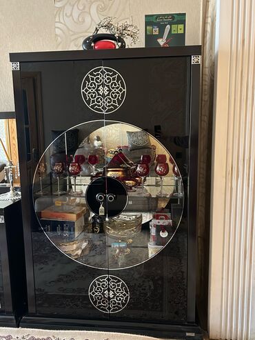qonaq otağı üçün oboylar 2020: İşlənmiş, Komod, TV altlığı, Servant, Kredit yoxdur