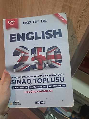 Testlər: İngilis dili Testlər 11-ci sinif, 1-ci hissə, 2022 il — 1
