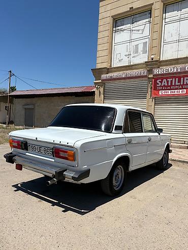 niva ucun bufer: VAZ 2106 sedan, ağ rəng, 4 qapı, arxaötürücülü klassik kuzov. - Ön — 5