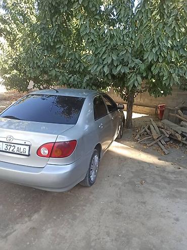транс: Toyota Corolla: 2003 г., 1.6 л, Автомат, Бензин, Седан — 1