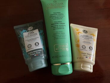 Bədənə qulluq: Collıstar dys gelı yves rocher kerm ve uz yuma jelı ayrıluqda 5azn her