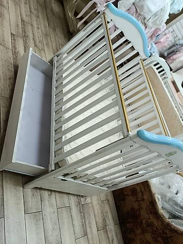 Детские гарнитуры: Детская гарнитура, Новый, Для девочки, Дерево, цвет - Белый, Платная доставка — 7