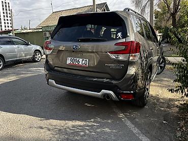 bud e9: Subaru Forester: 2020 г., 2.5 л, Вариатор, Бензин, Кроссовер — 3