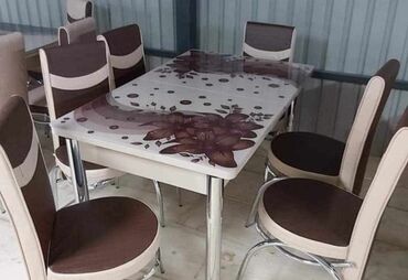 Setovi stolova i stolica: I. 12. Sto i 6 stolica iz uvoza,sa metalnom konstrukcijom. Cena na lalafo.rs — 2 Setovi stolova i stolica: I. 12. Sto i 6 stolica iz uvoza,sa metalnom konstrukcijom. Cena — 2