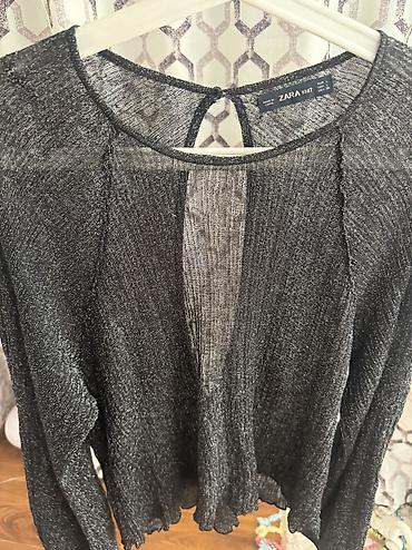 топ кофта: Мерцающий топ Zara с открытой спиной Идеальный выбор, чтобы быть в — 3