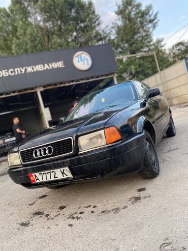 машина мерс с: Audi 80: 1988 г., 1.8 л, Механика, Бензин, Седан